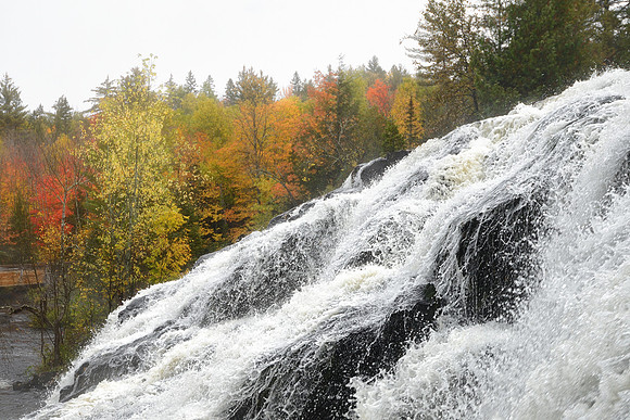 Autumn at Lower Bond Falls