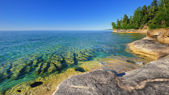 "The Coves"  Lake Superior