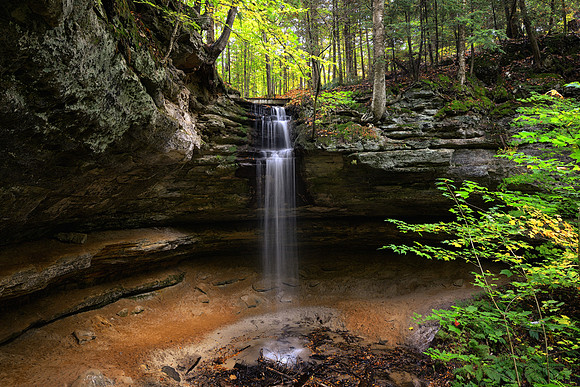 Memorial Falls Munising, Michigan