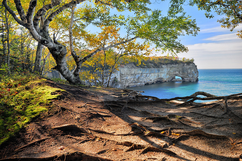 Michigan Nut Photography | Pictured Rocks National lakeshore Gallery ...