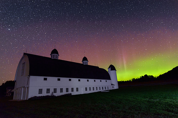 Dancing Lights at D.H Day Barn