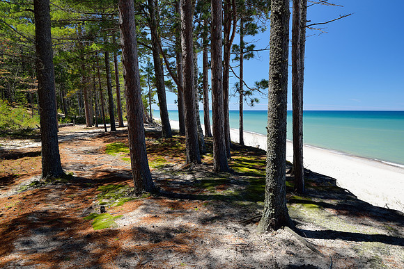 Twevemile Beach Pictured Rocks National Lakeshore Lake Superior