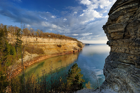 "Miners Castle"   Pictured Rocks National Lakeshore - Munising , Michigan