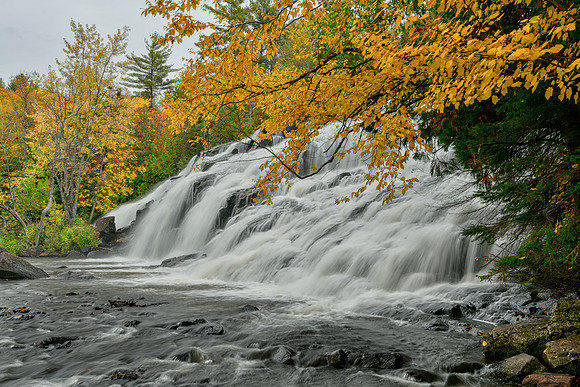Bond Falls Autumn flow-2022