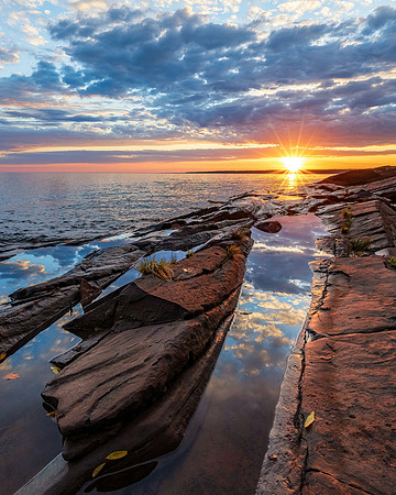 Union Bay Sunrise-Porcupine Mountains State Park