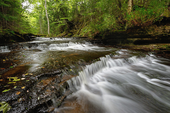Mosquito Creek Pictured Rocks National Lakeshore