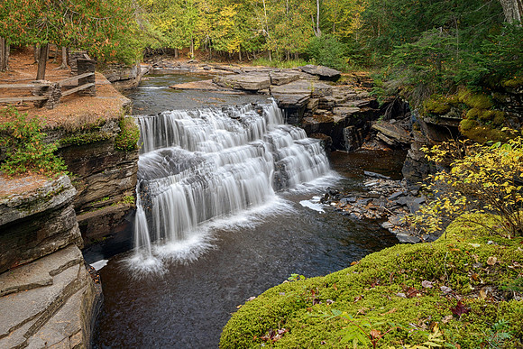 "Fall is in the air" Canyon Falls