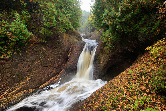 Autumn at Gorge Falls