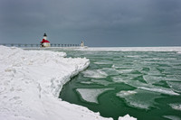 St. Joseph Northpier Lighthouse, St. Joseph, Michigan