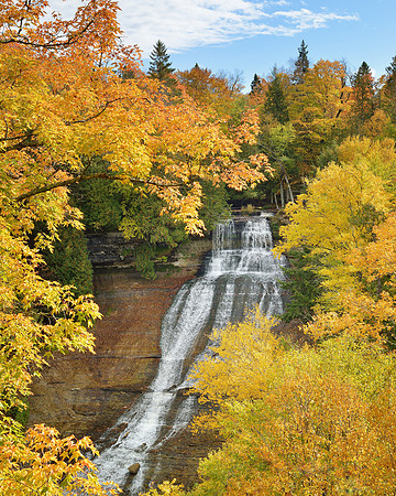 Laughing Whitefish Falls
