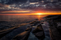 Union Bay Sunrise-Porcupine Mountains