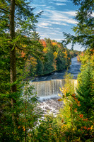 Tahquamenon Falls, beautiful fall day