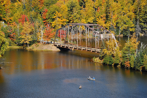 Old CR 510 Bridge near Marquette,MI.
