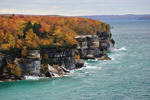 Pictured Rocks National Lakeshore