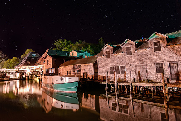 Historic "Fishtown" Leland, Michigan