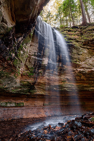Springtime at Memorial Falls