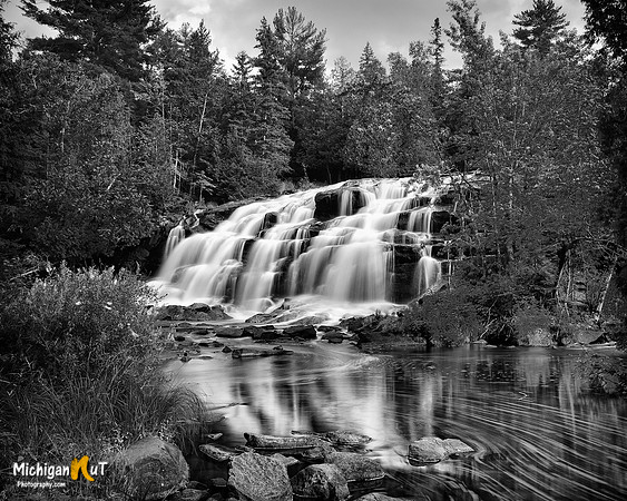 Bond Falls Paulding Michigan