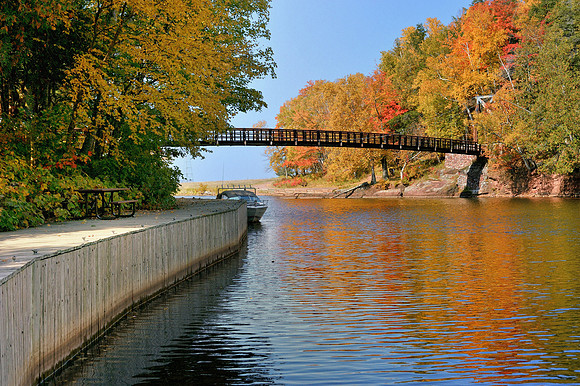 Black river Harbor Michigan's Upper Peninsula