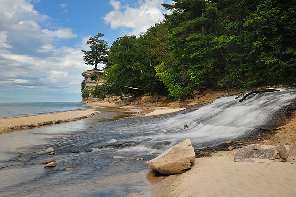 Chapel Beach, Pictured Rocks National Lakeshore