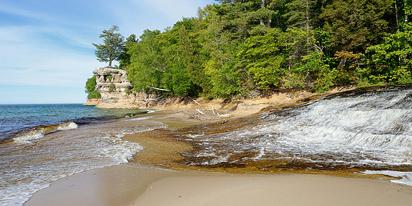 Chapel Beach, Pictured Rocks National Lakeshore