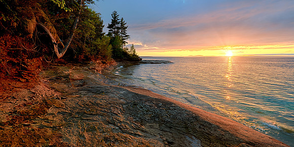 Five Mile Point, Lake Superior