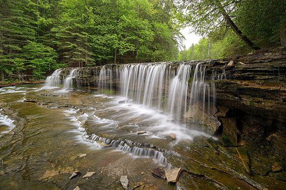 Lower AuTrain Falls