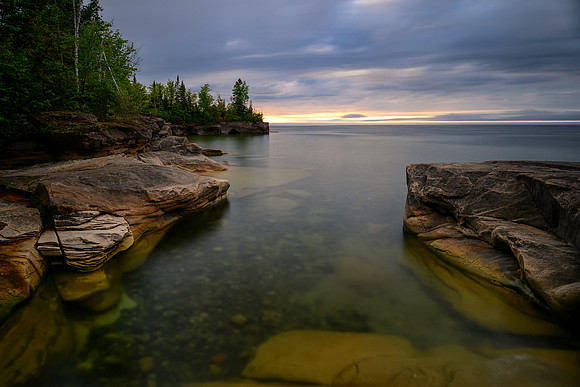 AuTrain Point, Lake Superior