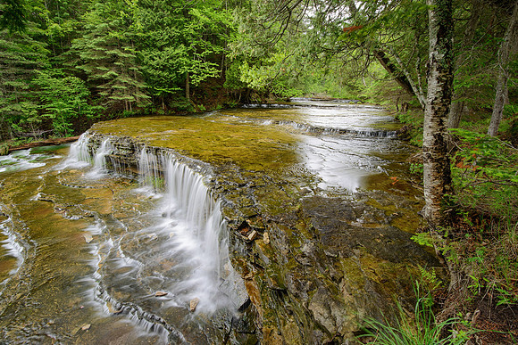 Lower AuTrain Falls