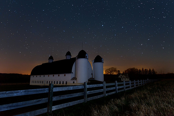 Starry Night at Historic D. H. Day Farm, Sleeping Bear Dunes