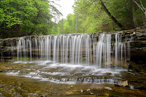Lower AuTrain Falls