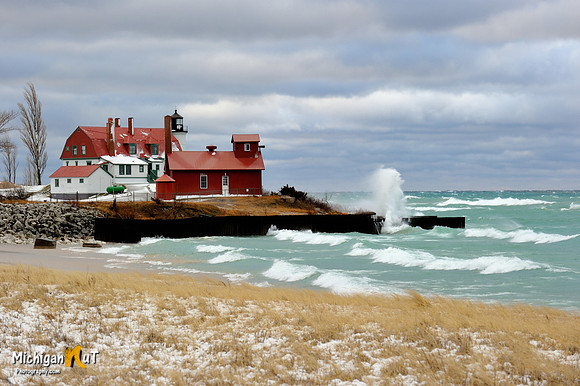 Point Betsie Lighthouse