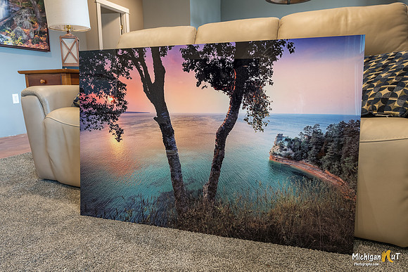 Miners Castle Metal Print