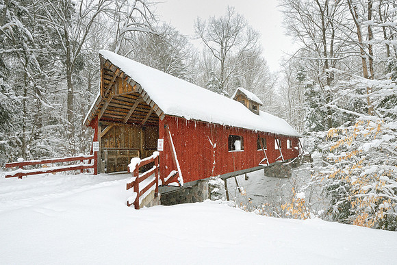 Loon Song Covered Bridge - Lake Ann, Michigan
