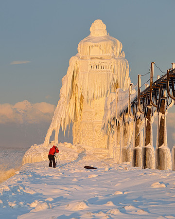 Photographer at St Joseph Lighthouse