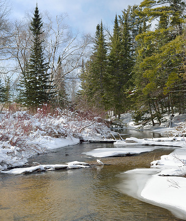 "Otter Creek" Winter at Sleeping Bear Dunes