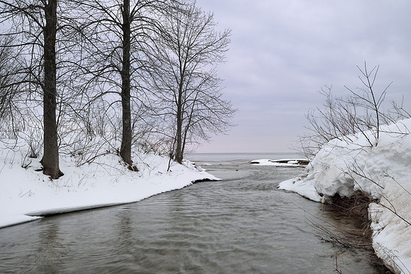 Winter at Otter Creek