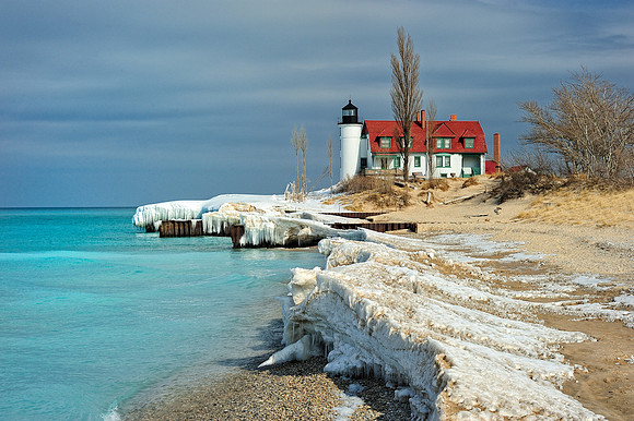 Just March(ing) Along.. Point Betsie Lighthouse