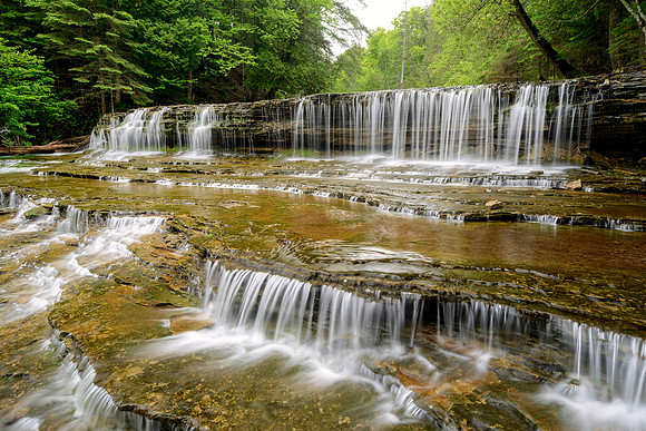 Lower AuTrain Falls