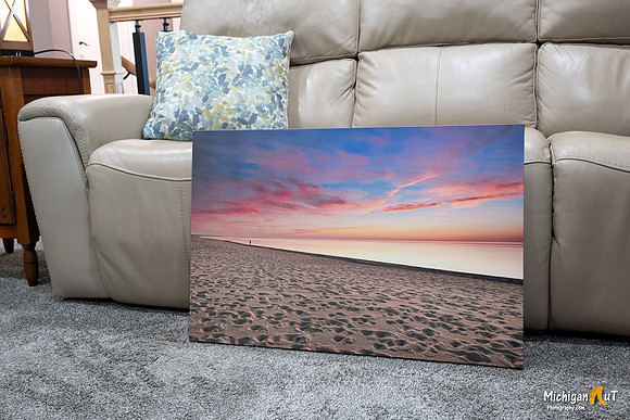 Canvas Wrap- Twelvemile Beach Sunset
