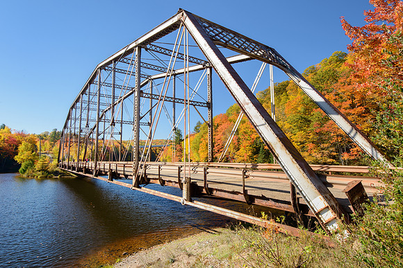 The Old 510 Dead River Bridge, Marquette, Michigan