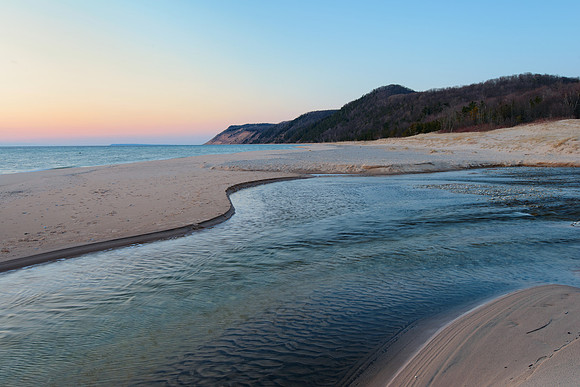 Evening at Sleeping Bear Dunes