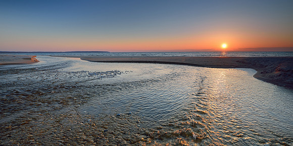Otter Creek Sunset