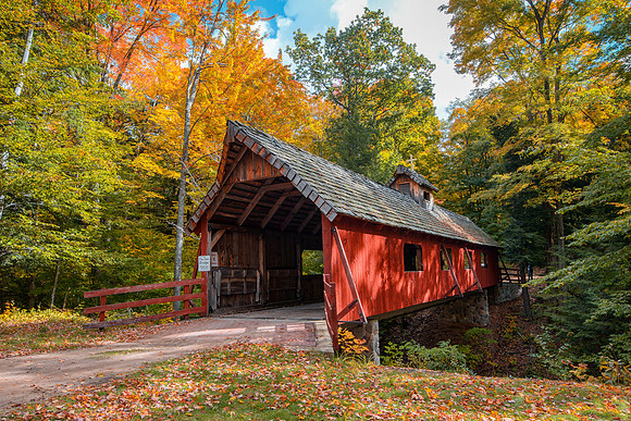 Joshua's Crossing Covered Bridge