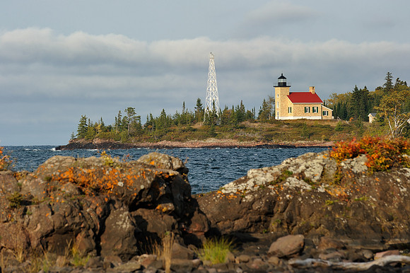 Copper Harbor Lighthouse, Fort Wilkins State Park