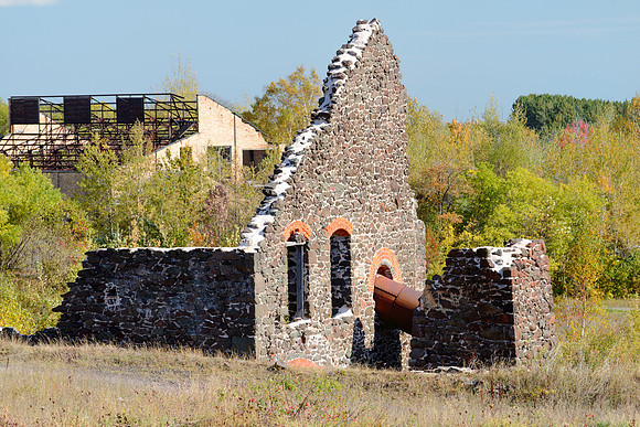 Quincy Mine Ruins