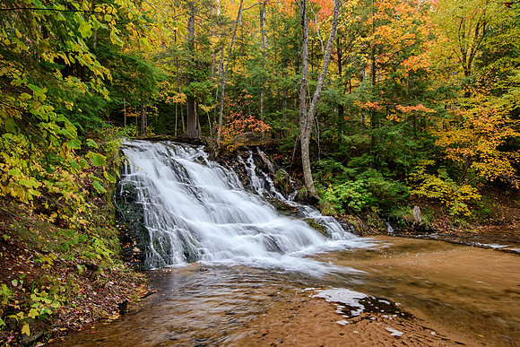 Morgan Falls, Marquette Michigan