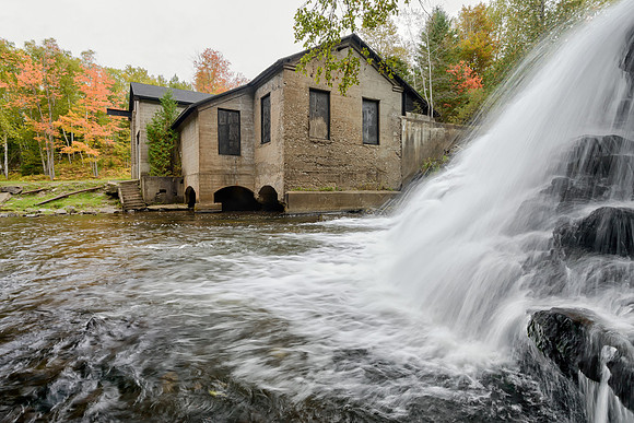 Powerhouse Falls, Michigan's Upper Peninsula