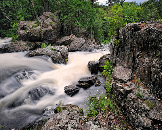 Dead River Falls