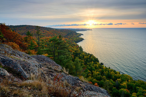 Bare Bluff -  Keweenaw’s south shore