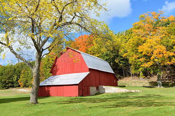 The Charles Olsen Barn, Port Oneida Sleeping Bear Dunes